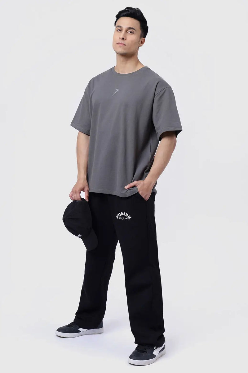 Laidback Relaxed Pants Black by Fuaark Nz