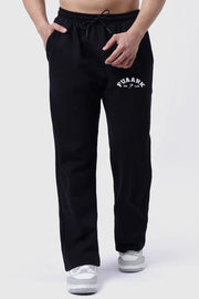 Laidback Relaxed Pants Black by Fuaark Nz