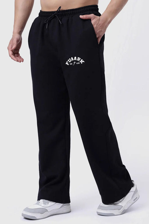 Laidback Relaxed Pants Black by Fuaark Nz