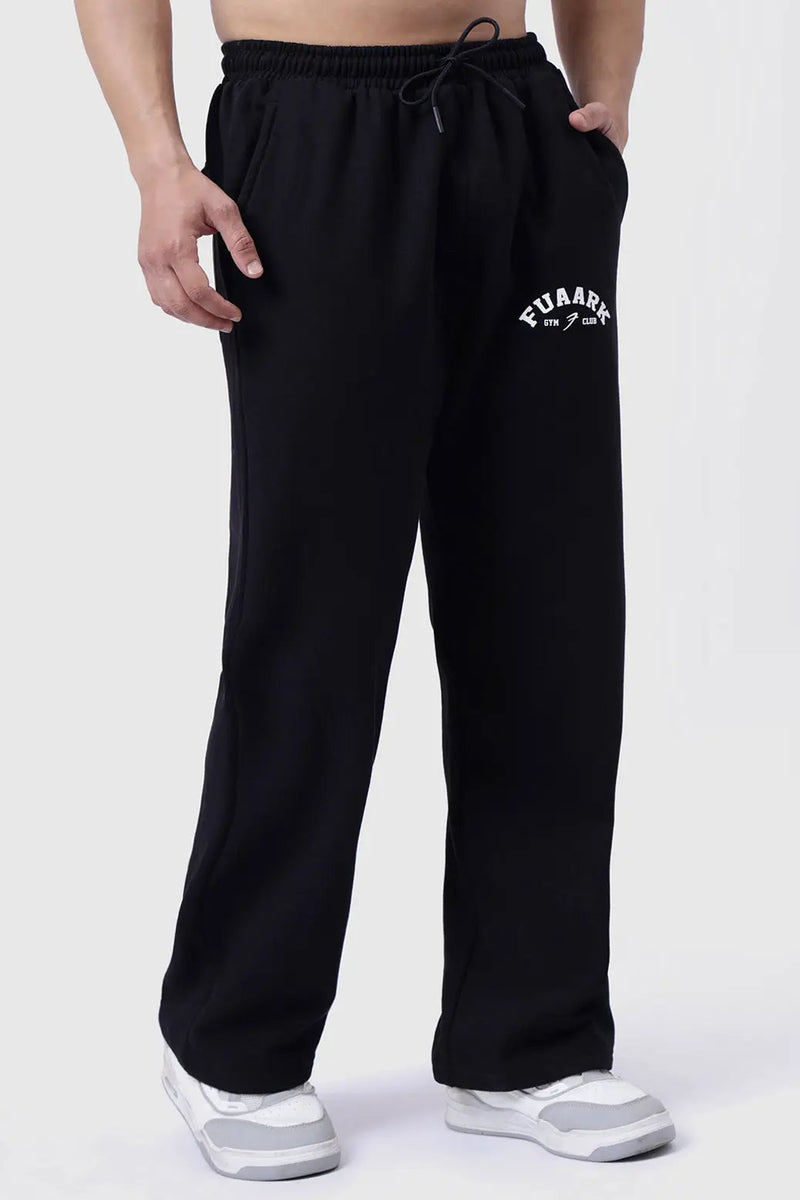 Laidback Relaxed Pants Black by Fuaark Nz