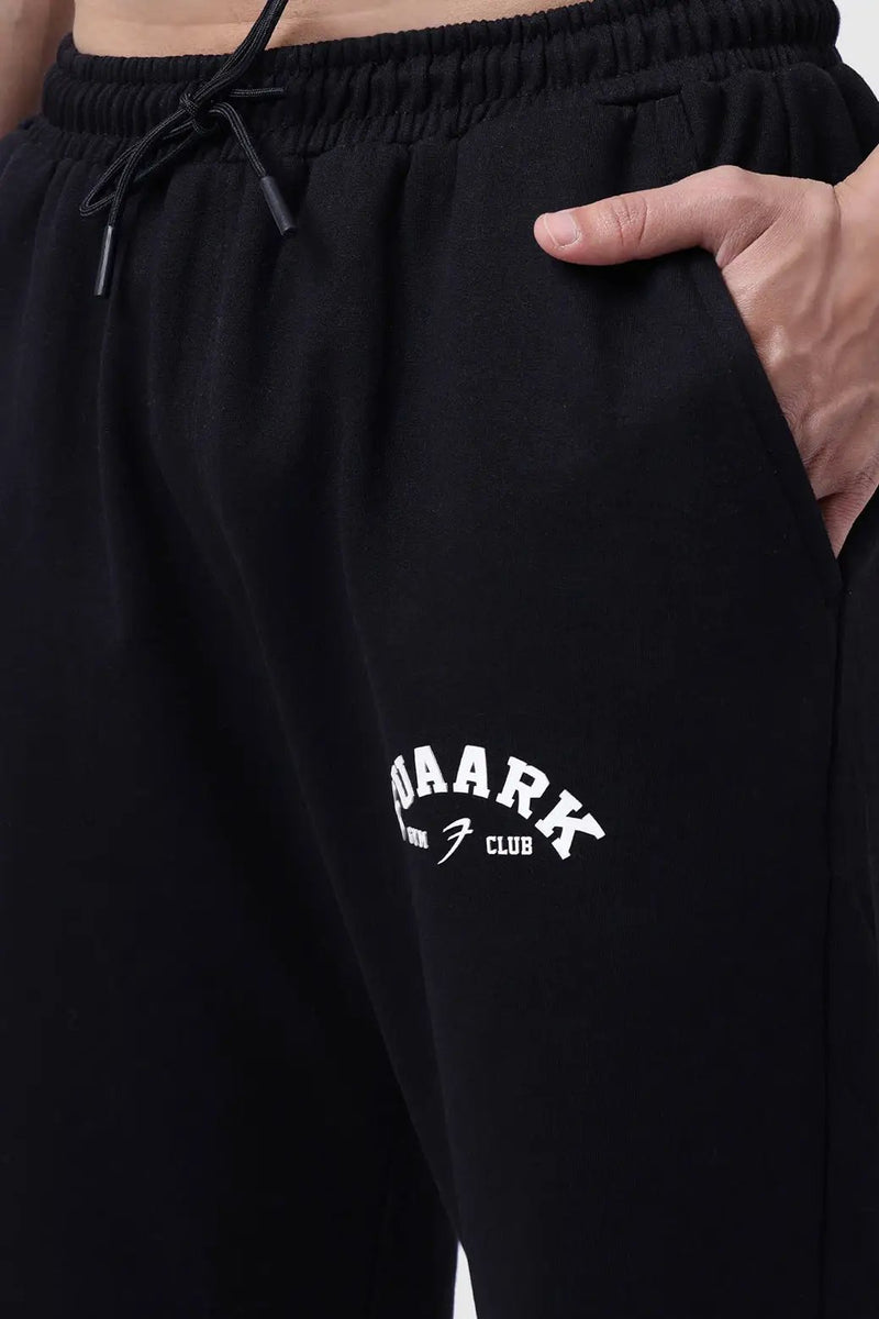 Laidback Relaxed Pants Black by Fuaark Nz