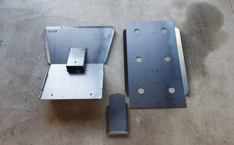 Toyota Landcruiser 100 series Bash Plates by ACFab