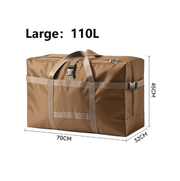 Ecotrek Duffle Bag for Travel & Moving – Waterproof Oxford Cloth Foldable Storage Bag YN9121 by ECOTREK