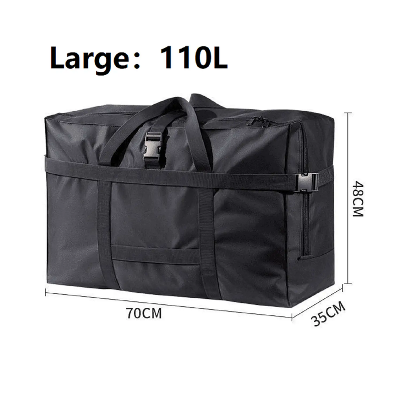 Ecotrek Duffle Bag for Travel & Moving – Waterproof Oxford Cloth Foldable Storage Bag YN9121 by ECOTREK