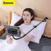 g8buynz Long Arm Adjustable Lazy Phone Holder Clip Foldable Desk Tablet Mount Holder Long Arm Adjustable Lazy Phone Holder Clip Foldable Desk Tablet Mount Holder