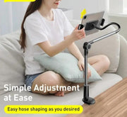 g8buynz Long Arm Adjustable Lazy Phone Holder Clip Foldable Desk Tablet Mount Holder Long Arm Adjustable Lazy Phone Holder Clip Foldable Desk Tablet Mount Holder