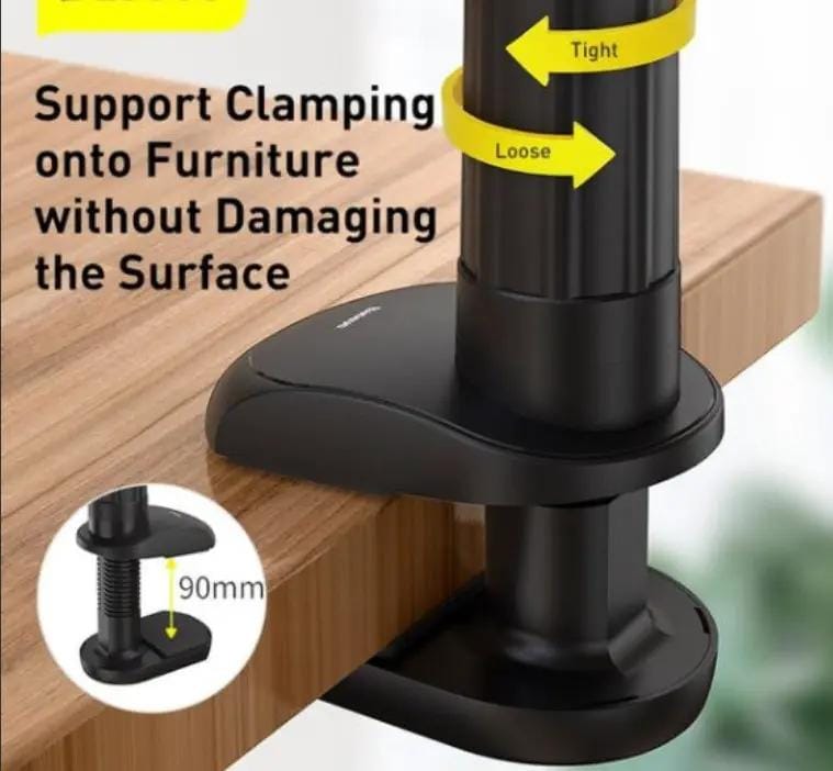 g8buynz Long Arm Adjustable Lazy Phone Holder Clip Foldable Desk Tablet Mount Holder Long Arm Adjustable Lazy Phone Holder Clip Foldable Desk Tablet Mount Holder