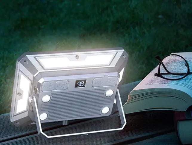 g8buynz Portable Magnetic LED Work Light, Rechargeable Camping Lantern Portable Magnetic LED Work Light, Rechargeable Camping Lantern