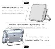 g8buynz Portable Magnetic LED Work Light, Rechargeable Camping Lantern Portable Magnetic LED Work Light, Rechargeable Camping Lantern