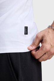 Legacy Crew Neck T-shirt White by Fuaark Nz