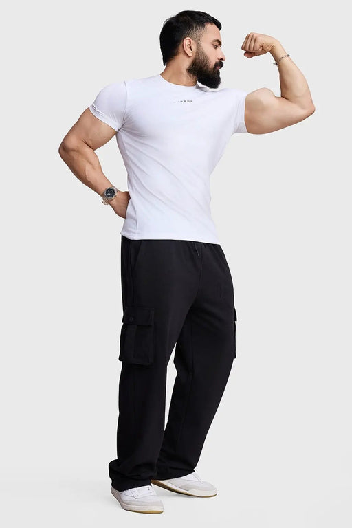 Legacy Crew Neck T-shirt White by Fuaark Nz