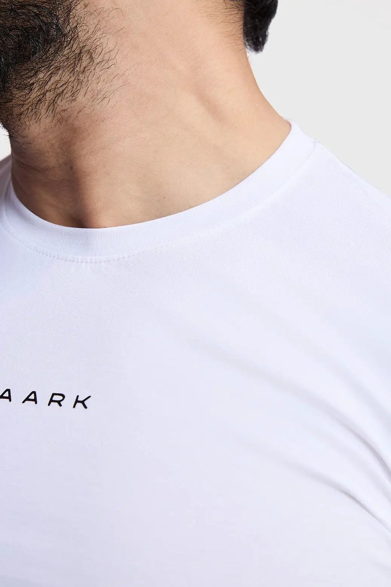 Legacy Crew Neck T-shirt White by Fuaark Nz