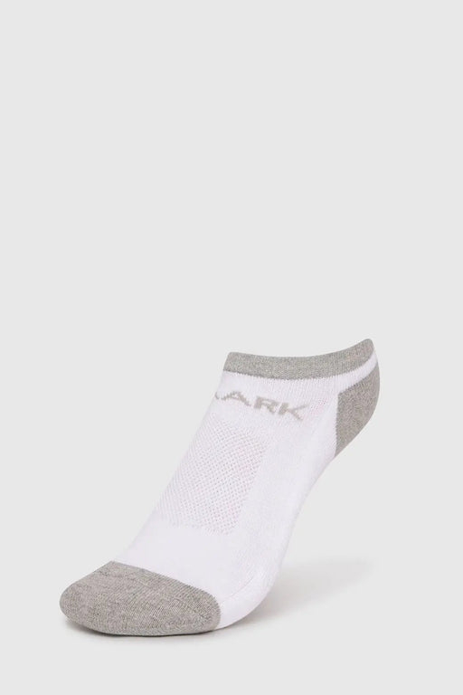 No Show Socks White by Fuaark Nz