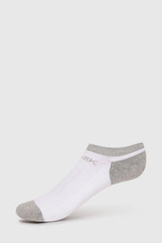 No Show Socks White by Fuaark Nz