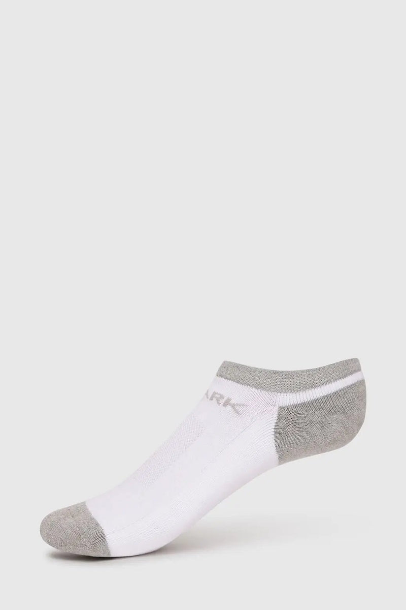 No Show Socks White by Fuaark Nz