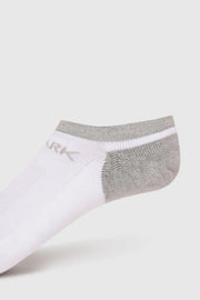 No Show Socks White by Fuaark Nz