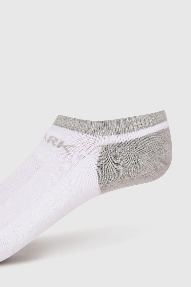 No Show Socks White by Fuaark Nz