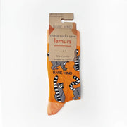 Barekind NZ Socks Save the Lemurs Bamboo Socks Save the Lemurs Bamboo Socks