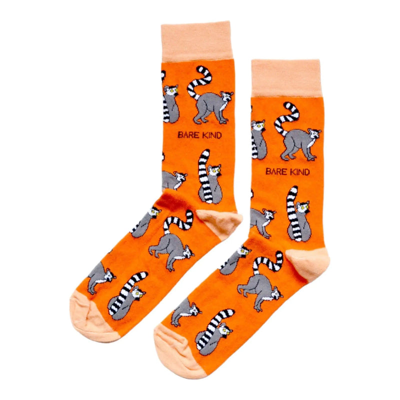Barekind NZ Socks Save the Lemurs Bamboo Socks Save the Lemurs Bamboo Socks