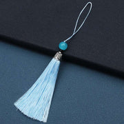 1 Piece Colorful Tassels for DIY Bookmark Resin Moulds Jewelry DIY Craft by Resin Art NZ
