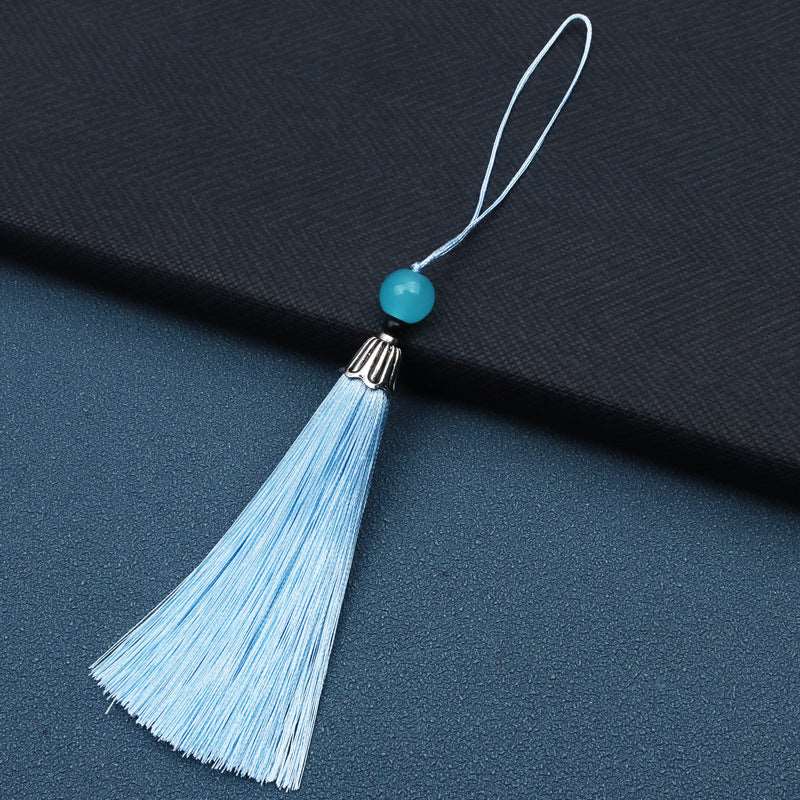 1 Piece Colorful Tassels for DIY Bookmark Resin Moulds Jewelry DIY Craft by Resin Art NZ