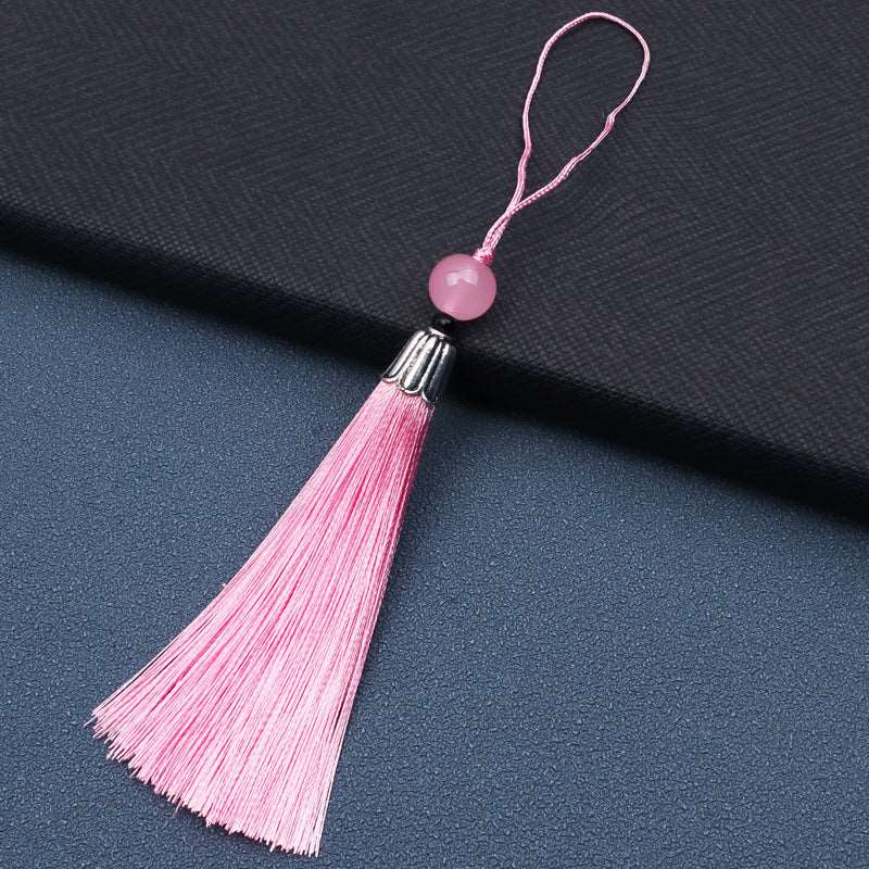 1 Piece Colorful Tassels for DIY Bookmark Resin Moulds Jewelry DIY Craft by Resin Art NZ