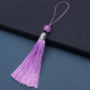 1 Piece Colorful Tassels for DIY Bookmark Resin Moulds Jewelry DIY Craft by Resin Art NZ