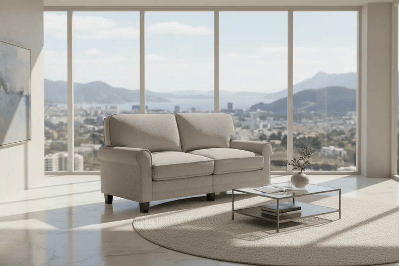 BroDeals 3 Seater Sofa Bella 3 Seater Fabric Sofa Bella 3 Seater Fabric Sofa