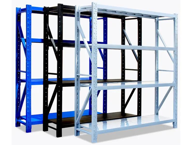 Storage Shelving Warehouse Shelf Shelves Racking Racks 200*200/150*50cm Starter/Add-on by dealonline.co.nz