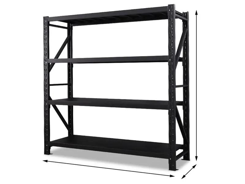 Storage Shelving Warehouse Shelf Shelves Racking Racks 200*200/150*50cm Starter/Add-on by dealonline.co.nz
