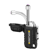 Electric Lighter With 360°Flexible Long Neck Windproof Arc Lighter USB Recharging by g8buynz