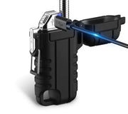 Electric Lighter With 360°Flexible Long Neck Windproof Arc Lighter USB Recharging by g8buynz