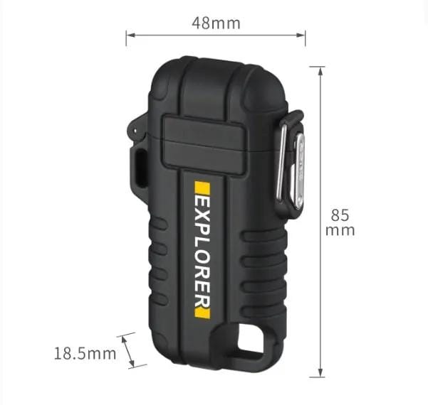 Electric Lighter With 360°Flexible Long Neck Windproof Arc Lighter USB Recharging by g8buynz