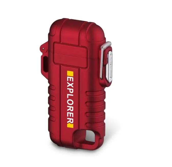 Electric Lighter With 360°Flexible Long Neck Windproof Arc Lighter USB Recharging by g8buynz