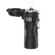g8buynz Multifunctional Led Electric Arc Lighter With Digital Screen and Led Light Multifunctional Led Electric Arc Lighter With Digital Screen and Led Light