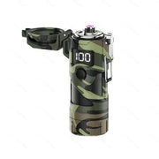 g8buynz Multifunctional Led Electric Arc Lighter With Digital Screen and Led Light Multifunctional Led Electric Arc Lighter With Digital Screen and Led Light
