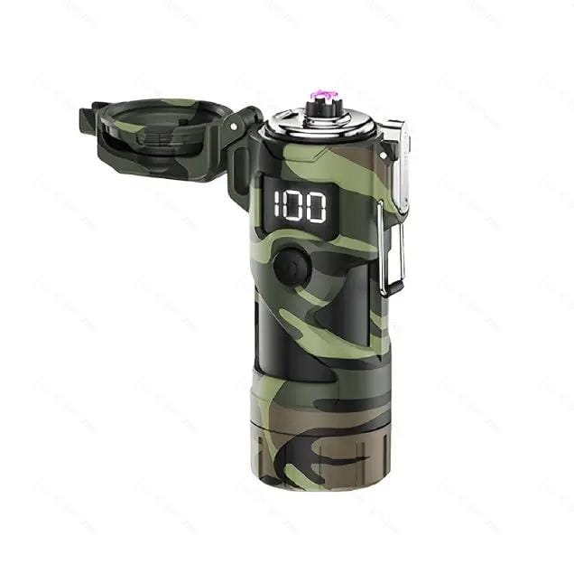 g8buynz Multifunctional Led Electric Arc Lighter With Digital Screen and Led Light Multifunctional Led Electric Arc Lighter With Digital Screen and Led Light