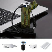 g8buynz Multifunctional Led Electric Arc Lighter With Digital Screen and Led Light Multifunctional Led Electric Arc Lighter With Digital Screen and Led Light
