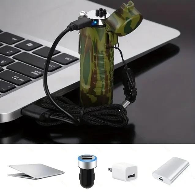 g8buynz Multifunctional Led Electric Arc Lighter With Digital Screen and Led Light Multifunctional Led Electric Arc Lighter With Digital Screen and Led Light