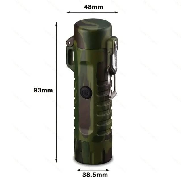 g8buynz Multifunctional Led Electric Arc Lighter With Digital Screen and Led Light Multifunctional Led Electric Arc Lighter With Digital Screen and Led Light