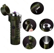 g8buynz Multifunctional Led Electric Arc Lighter With Digital Screen and Led Light Multifunctional Led Electric Arc Lighter With Digital Screen and Led Light