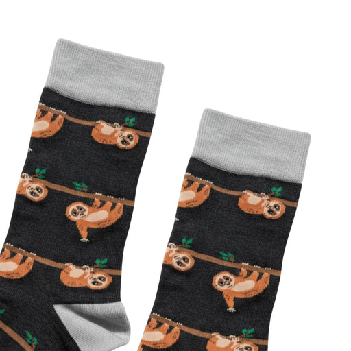 Barekind NZ Socks Save the Slow Loris Bamboo Socks Save the Slow Loris Bamboo Socks
