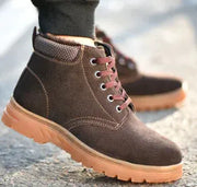 Lightweight Breathable Steel Toe Safety Work Shoes - Men's Protective Footwear by Mead's Supply & Equipment Outfitters limited