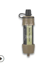 Outdoor Water Purification Straw for Emergency Use (Single) by Mead's Supply & Equipment Outfitters limited