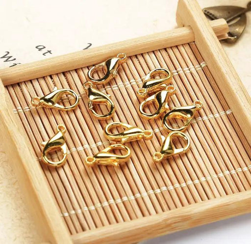 Lobster Claw Clasps by Resin Art NZ