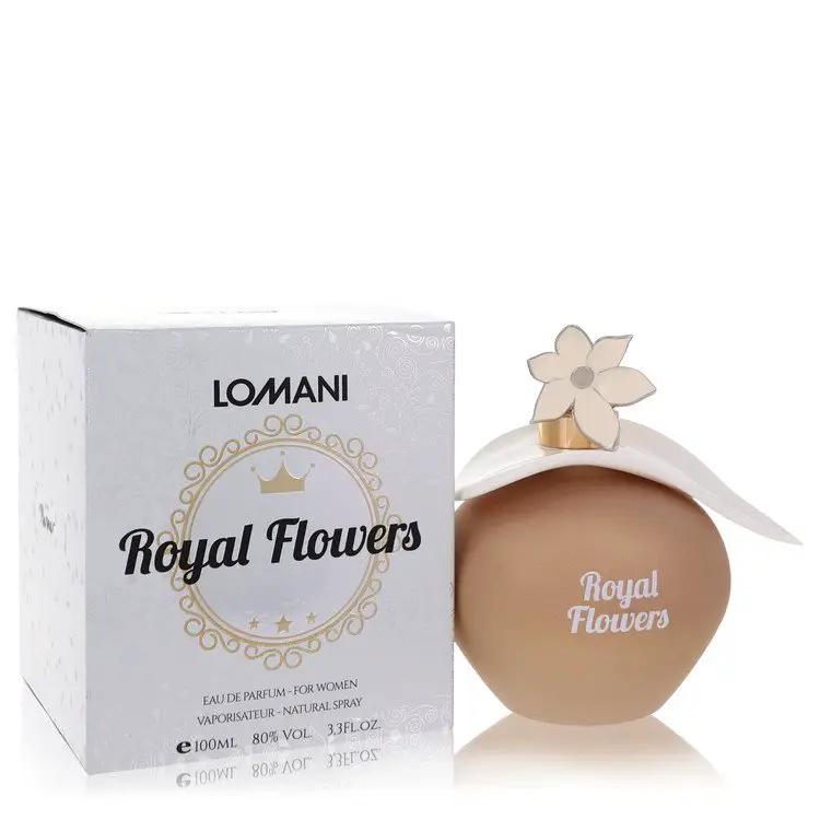 Lomani Royal Flowers Eau De Parfum Spray By Lomani by Brands HD