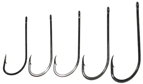 Pack of 10 LongShank 7/0 Hooks Oshaugnessy by NZ Diver