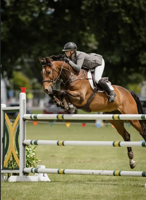 Performance Legacy Show Jacket Gunsmoke Grey by The Brave Pants Company