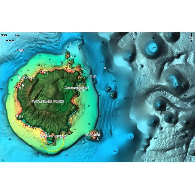 CMAP Marine Navigation Simrad NSS Evo3S 16 Inch Display With TM 275LH W And CMAP Reveal NZ Maps Simrad NSS Evo3S 16" + TM-275LH-W + Cmap Reveal