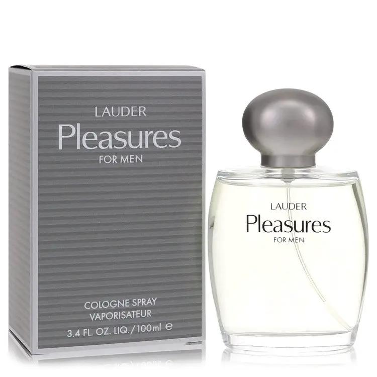 Pleasures Cologne Spray by Estee Lauder 100 ml by Brands HD